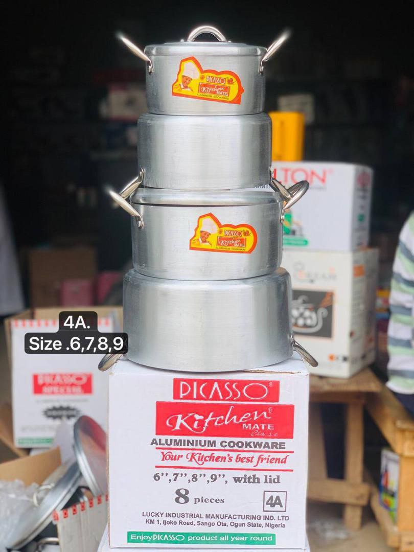 Picasso KM 4A Pot