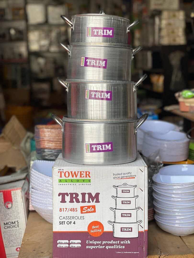 Tower TRIM 4BS SOLO 
Size 18/20/22/24cm