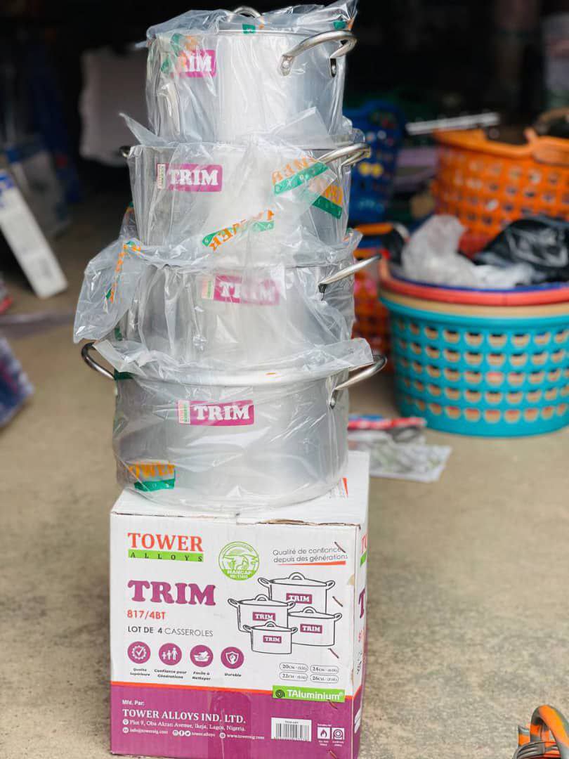 Tower TRIM 4BT 
Size 20/22/24/26cm