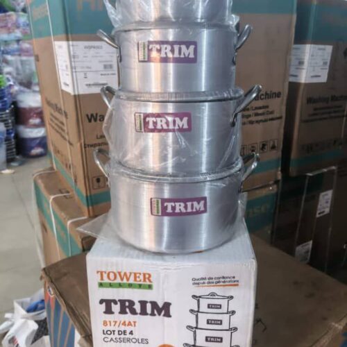 Trim 4AT pots 
Size 16/18/20/22cm