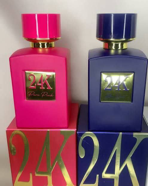 100ml 24K perfume