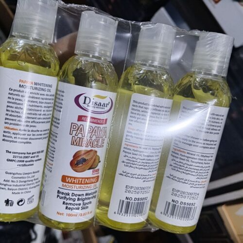Papaya Miracle Disaar oil