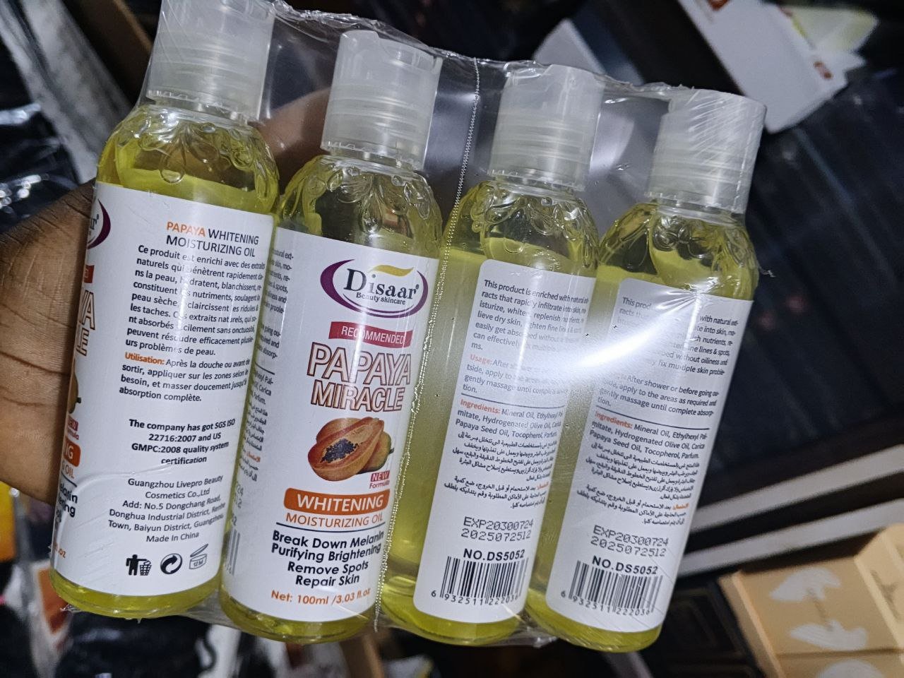Papaya Miracle Disaar oil