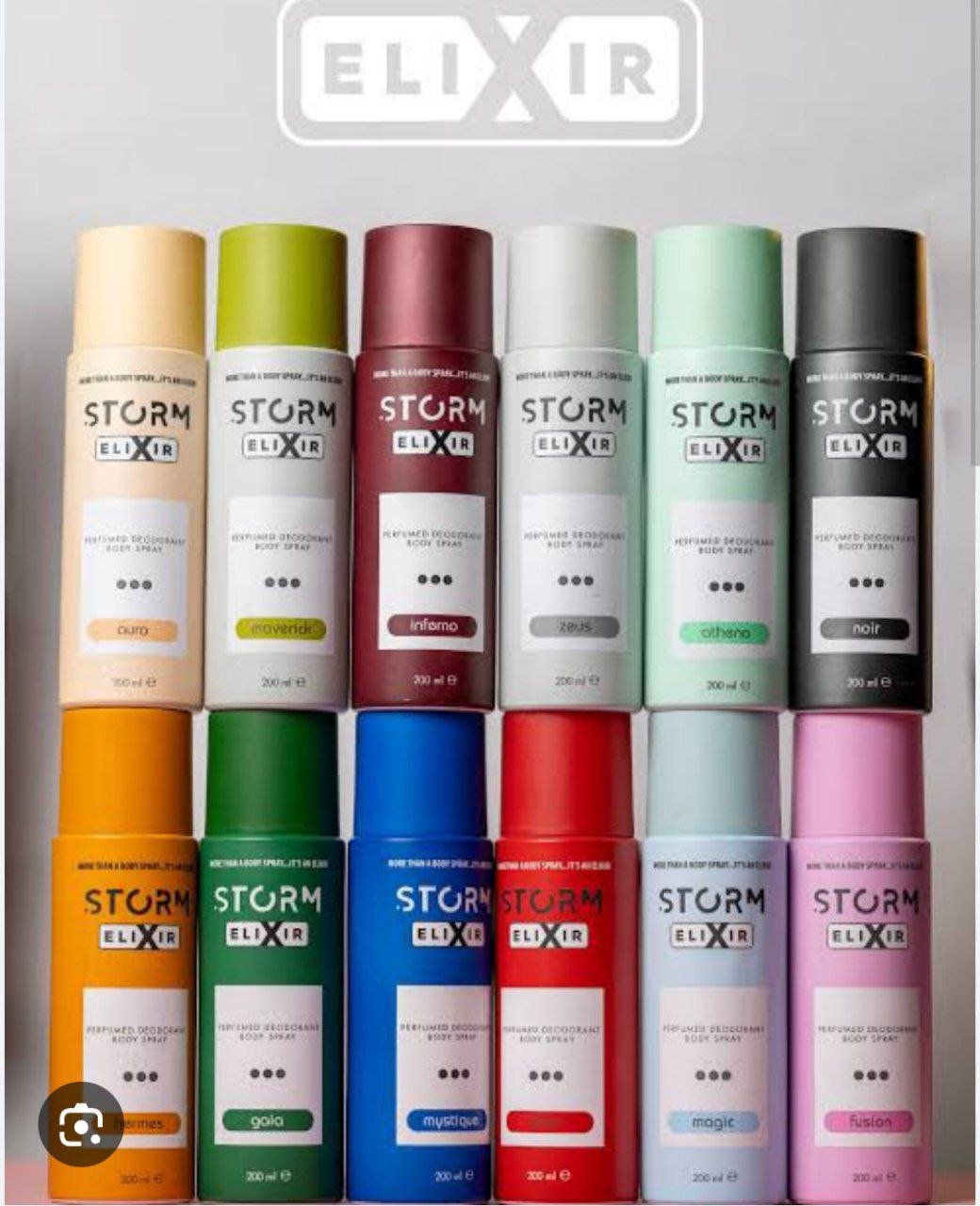 Storm Elixir spray