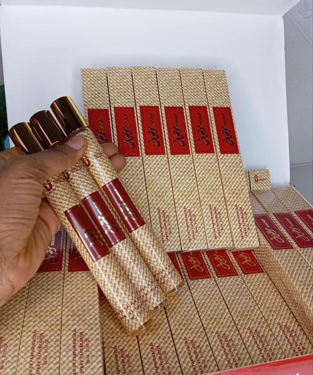 Pencil perfume