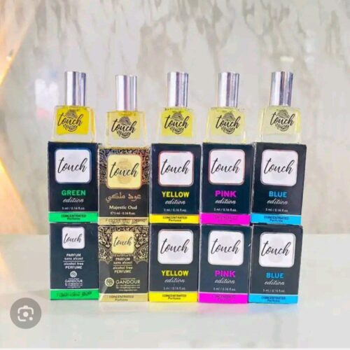 Touch perfume