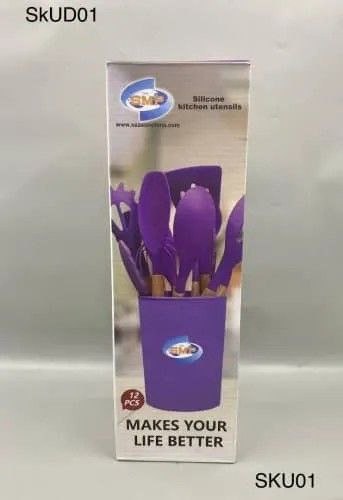Sku01 silicone spoon