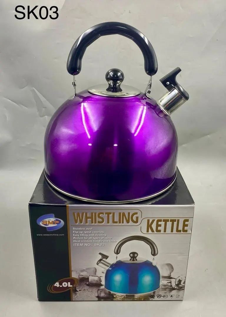 4L SK03 whistle kettle