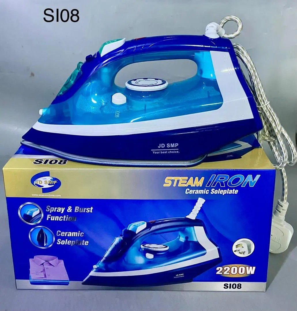 SI08 Big Steam Iron