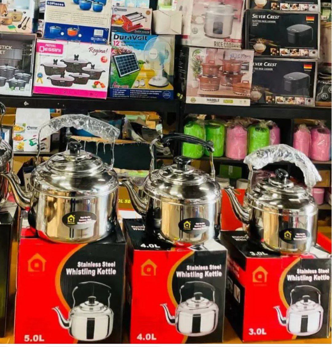 3L Adonis Whistle kettle
