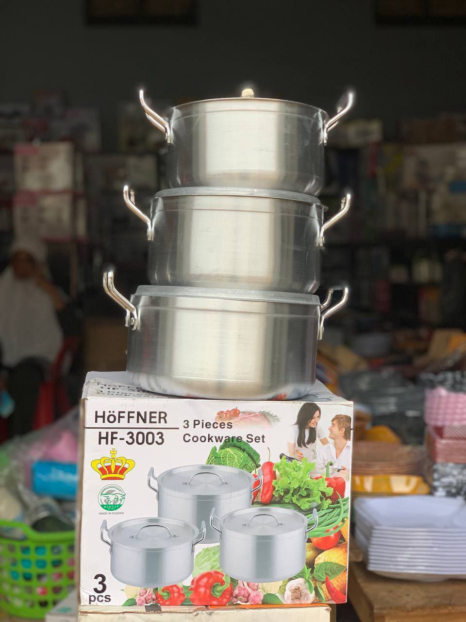 Hf 3003 3Pcs Pot Set