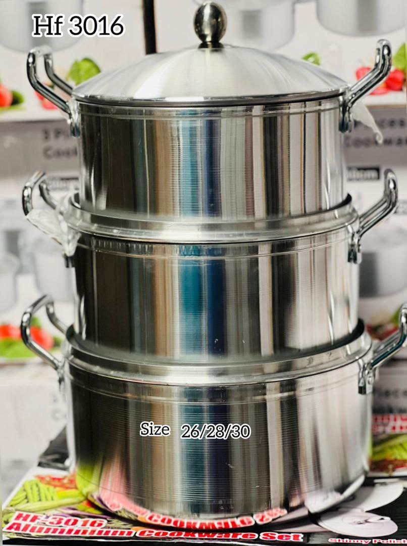 Hff 3016 3Pcs Big Pot Set