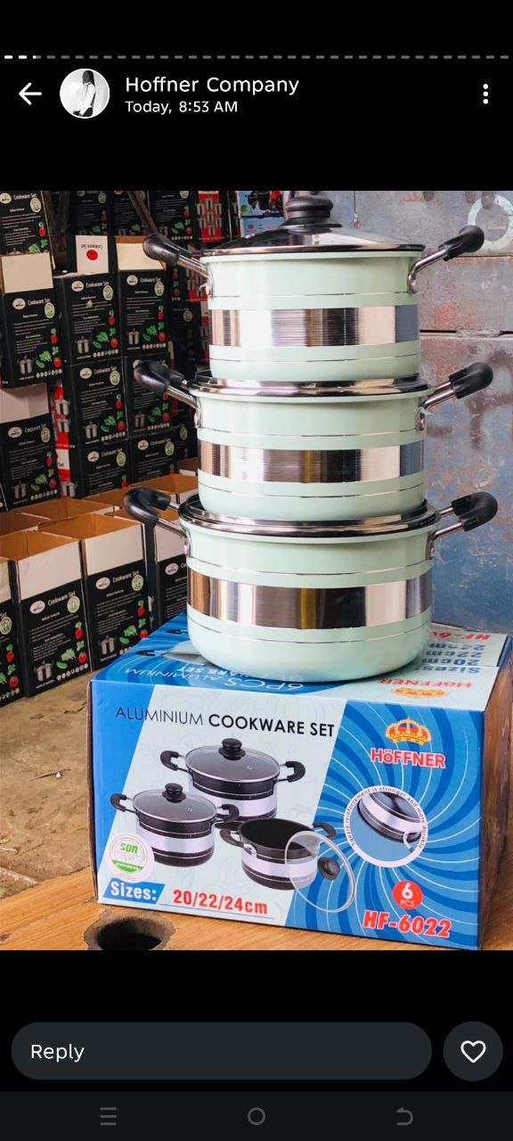 Hff-601 non stick pot  green