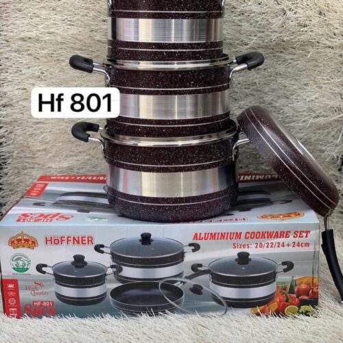 Hff 801/8022 non stick pots 
(20/22/24/24cm frying pan)