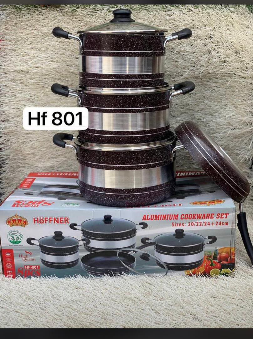 Hff 801/8022 non stick pots 
(20/22/24/24cm frying pan)