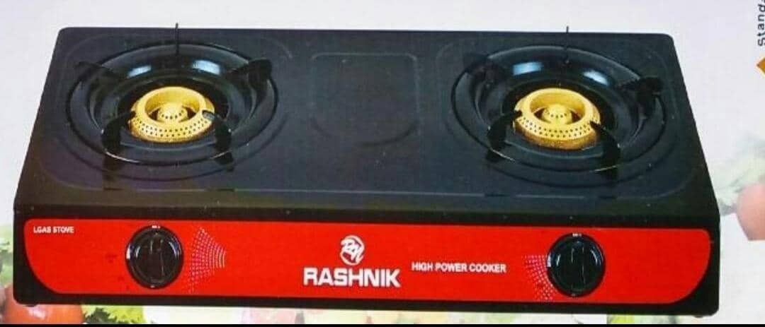 RASHNIK Non Stick BIG GAS COOKER