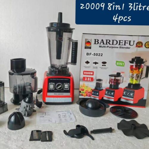 20009 BF-5022 BARDEFU BLENDER 8IN1 3LITRES