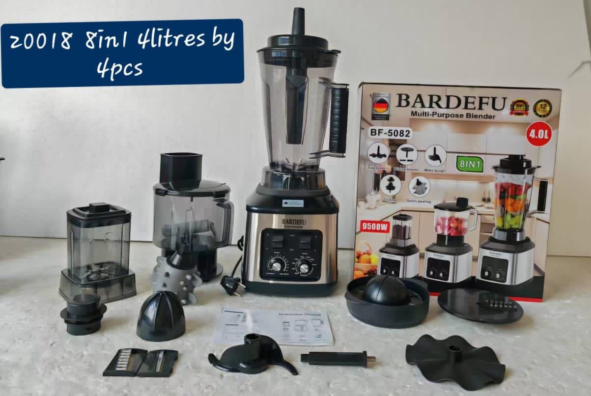 20018 BF-5082 BARDEFU BLENDER 8IN1 4LITRES