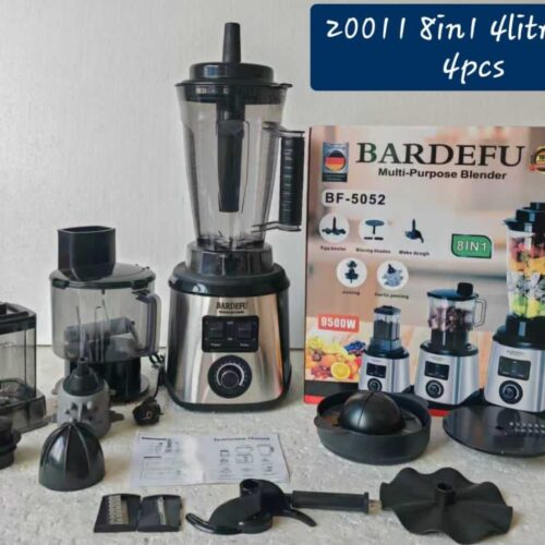 20011 BF-5052 BARDEFU BLENDER 8IN1 4LITRES