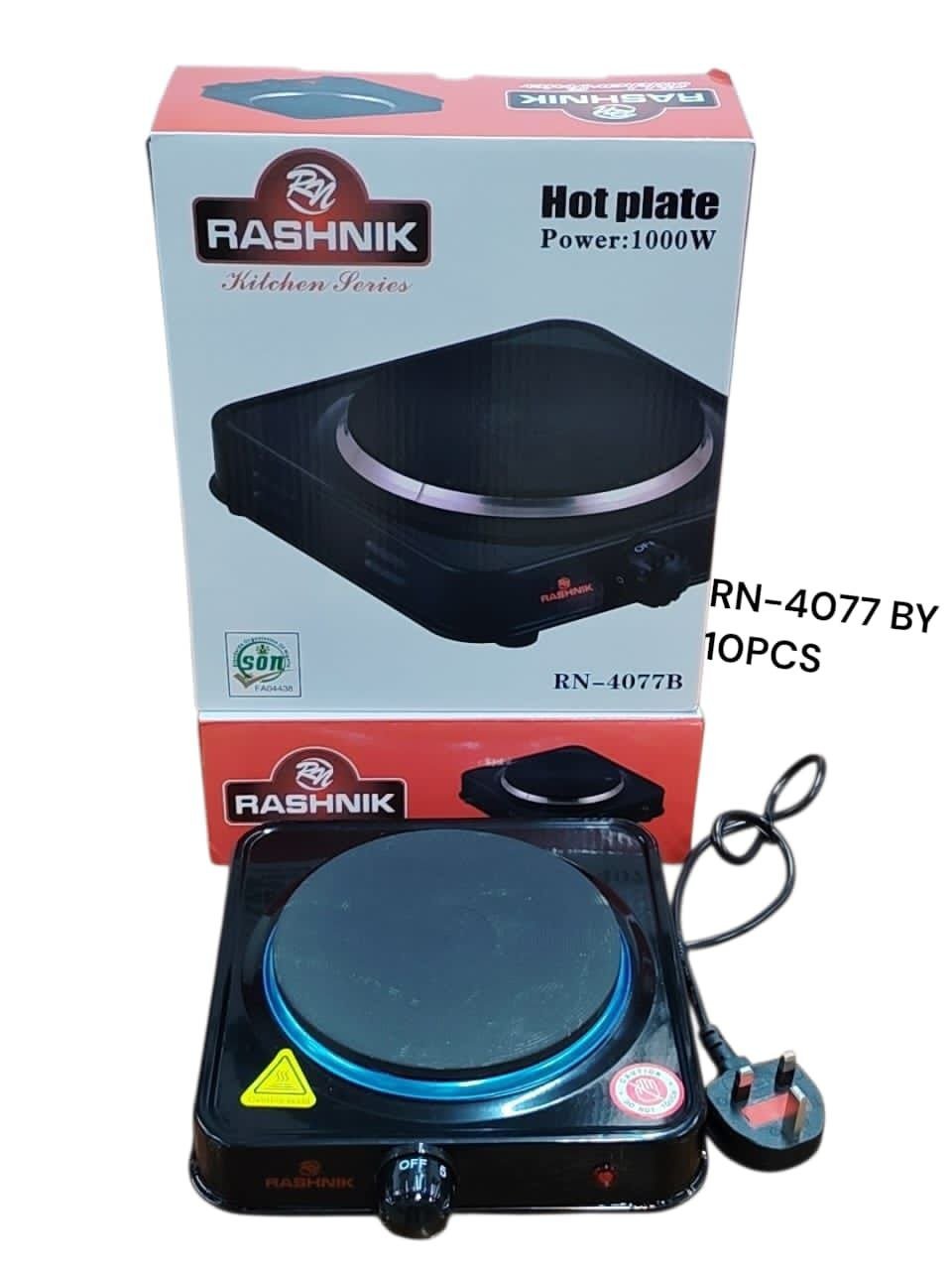 RN Single face hot plate
