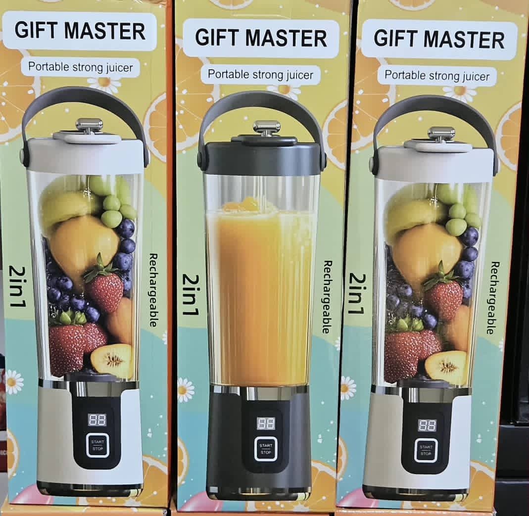 Gift Master Strong Rechargeable 2in1 big Juicer
