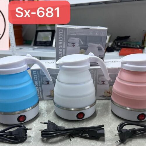 SX-681 Foldable Electric Kettle