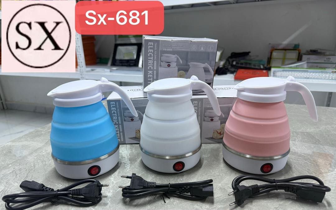 SX-681 Foldable Electric Kettle
