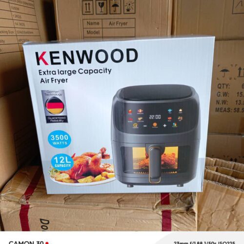 12L Kenwood Air fryer