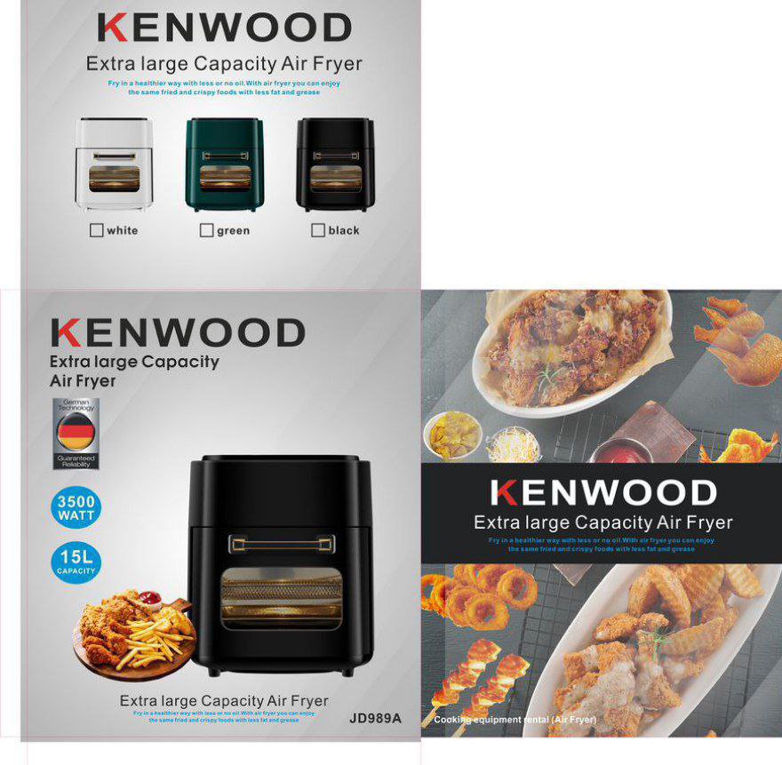 15L Kenwood Air Fryer