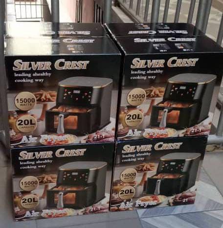 20L Silver crest air fryer
