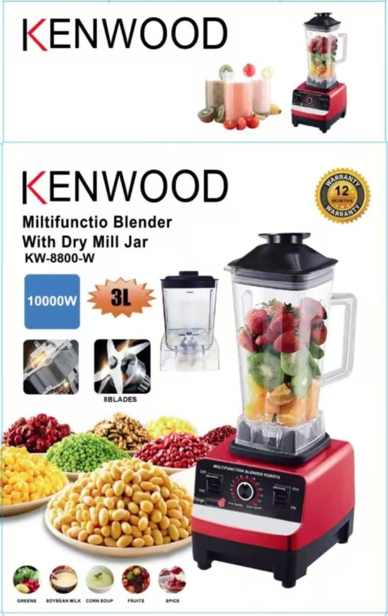 3L 2in1 Kenwood Blender