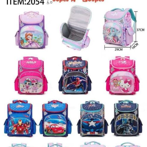 JIESIPOTE 2054# School/Lunch Bag