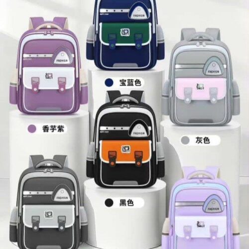 JIESIPOTE 3917# School Bag