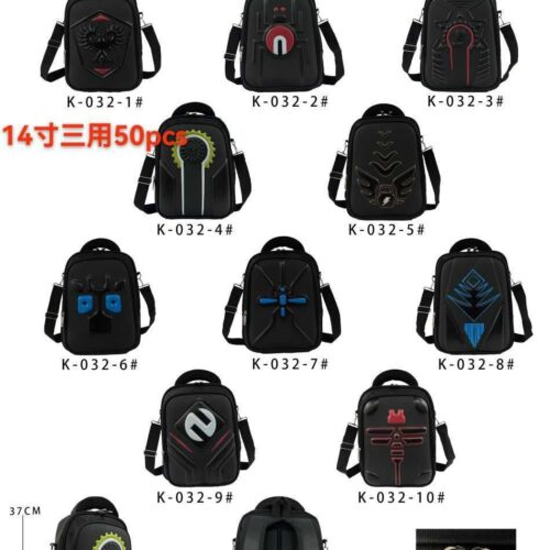 JIESIPOTE K-032# School Bag Medium