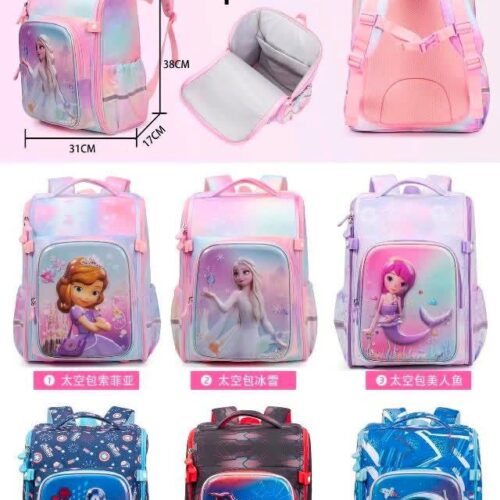 JIESIPOTE 892# School/Lunch Bag
