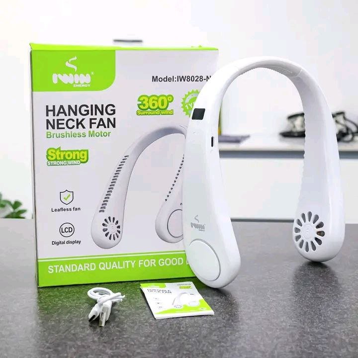 Iw8028-N Hanging Neck Fan
