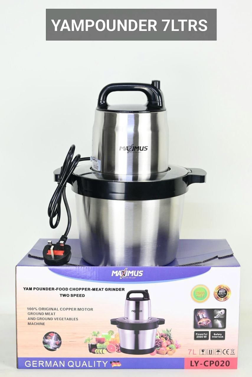 7L Max Yam Pounder