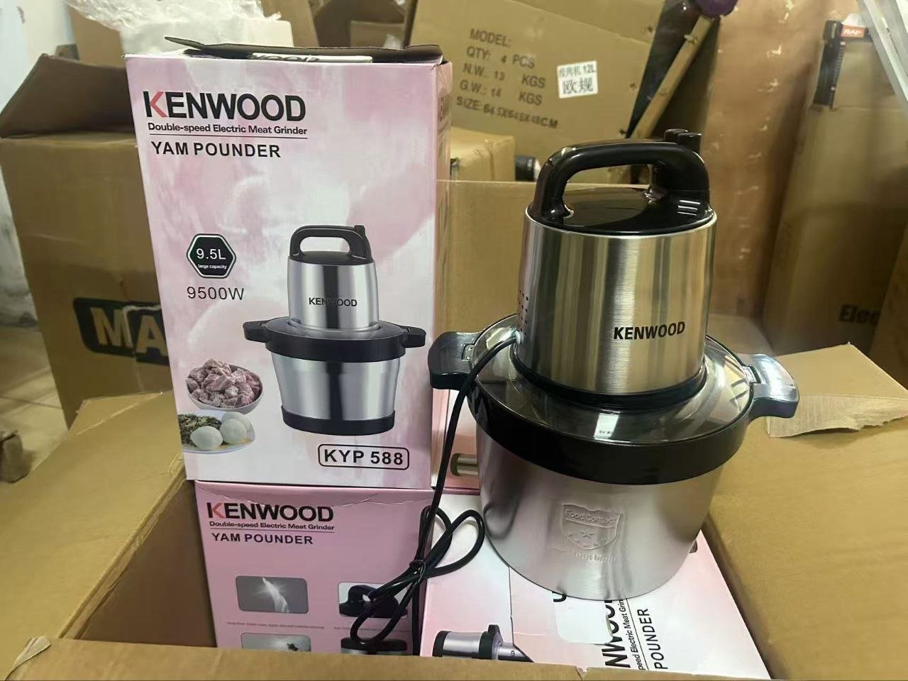 9.5L Kenwood yam pounder