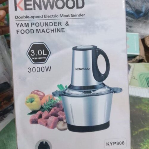 3L Kenwood yam pounder