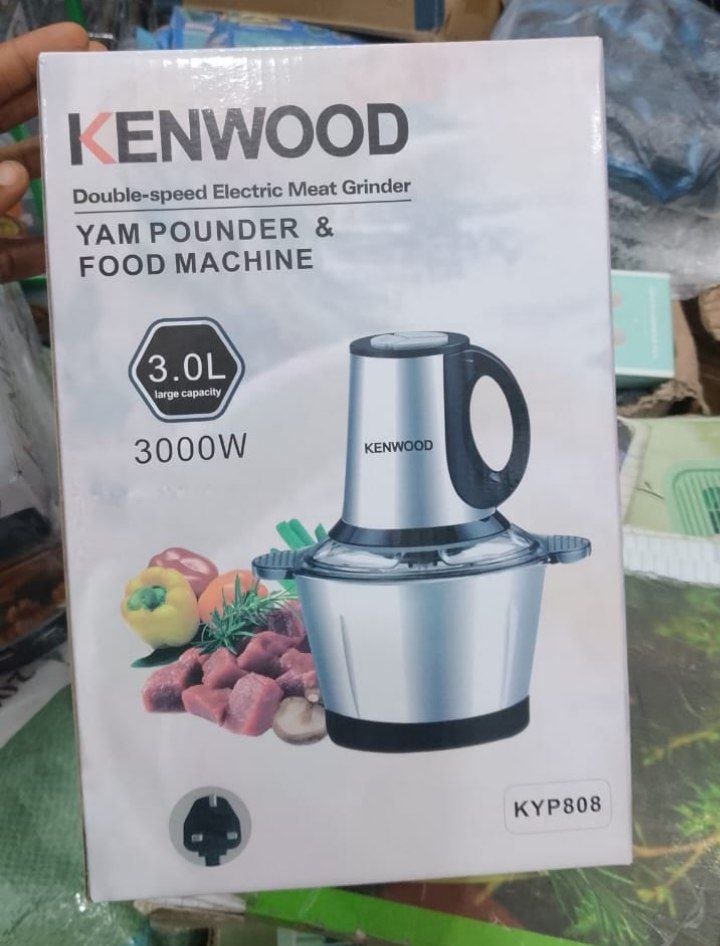 3L Kenwood yam pounder