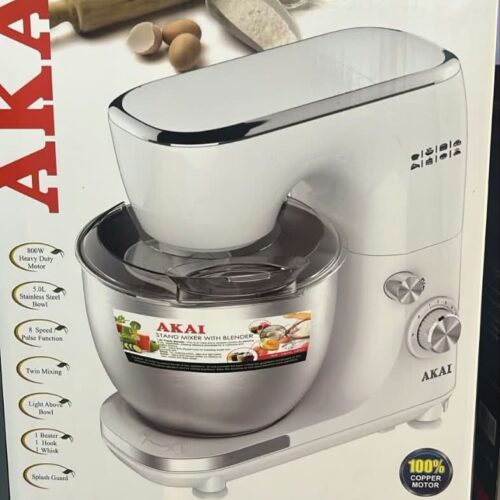 AKAI Full Copper Restaurant Stand Mixer
