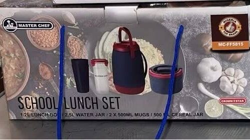 MC-FF5815 Food Flask Set 
Flask, Bottle, Cup