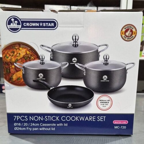 4pcs Mc-720 Non Stick Pot