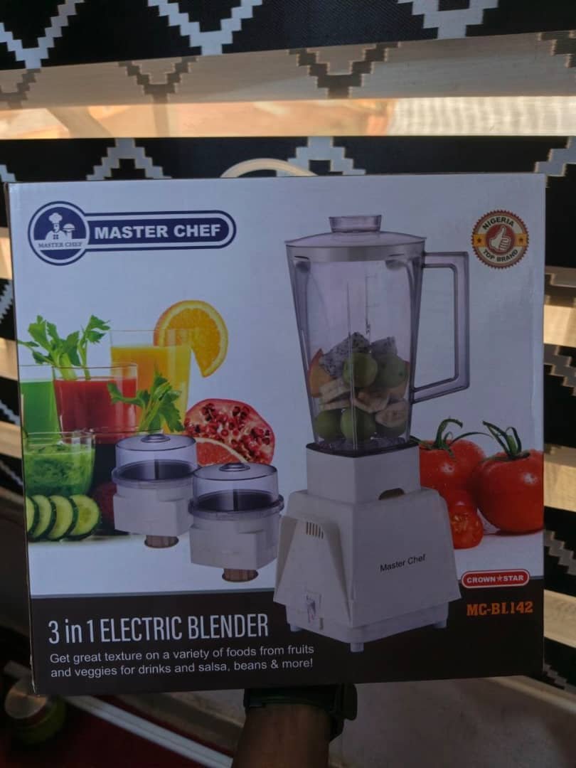 Master Chef MC-B142 Blender