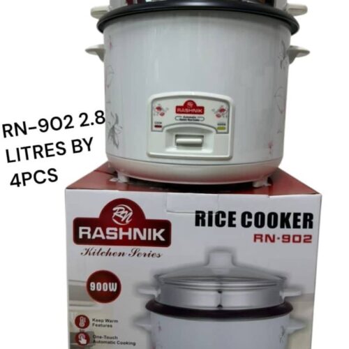 2.8litres Rice cooker with steamer