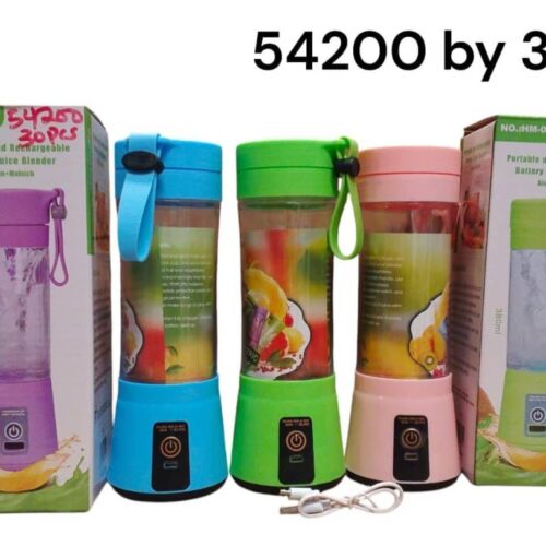 RECHARGEABLE JUICER