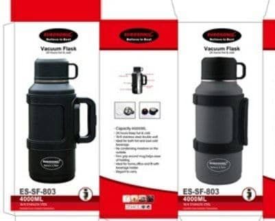 4L Es-803 Euro vacuum flask with bag