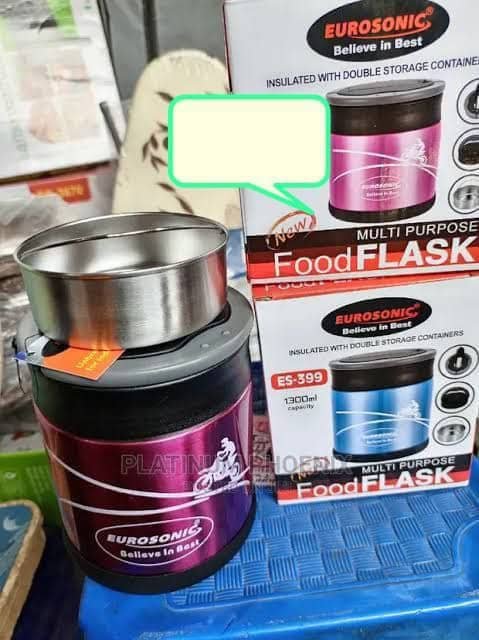 1300ml Es-399 flask with inner