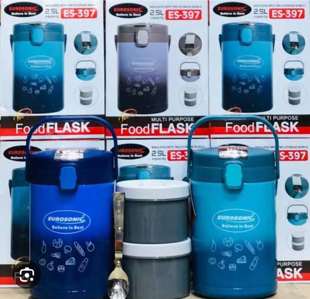 2.5L Es-397 food flask