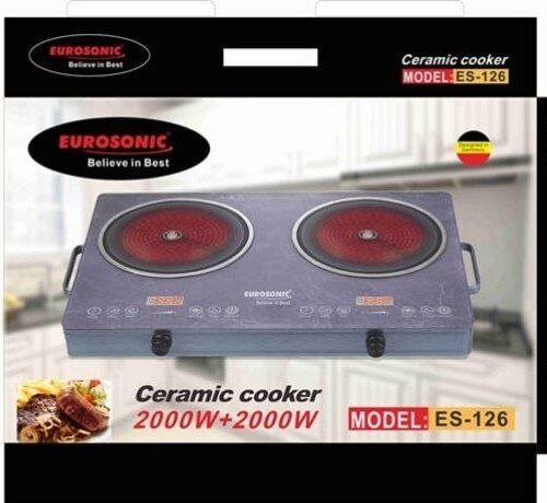 Es-126 Two face infrared Cooker